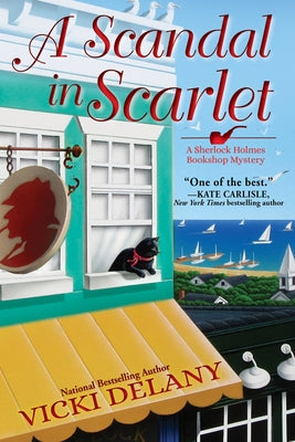 A Scandal in Scarlet by Delany, Vicki