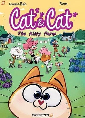 Cat and Cat #5: Kitty Farm by Cazenove, Christophe