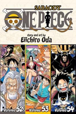 One Piece (Omnibus Edition), Vol. 18, 18: Includes Vols. 52, 53 & 54 by Oda, Eiichiro