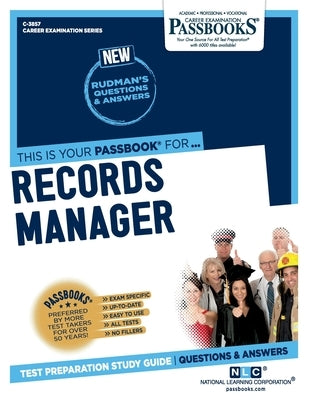 Records Manager by Corporation, National Learning