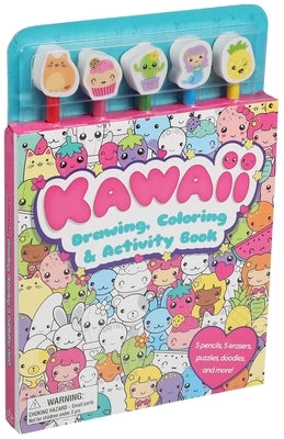 Kawaii Pencil Toppers [With Other] by Editors of Silver Dolphin Books