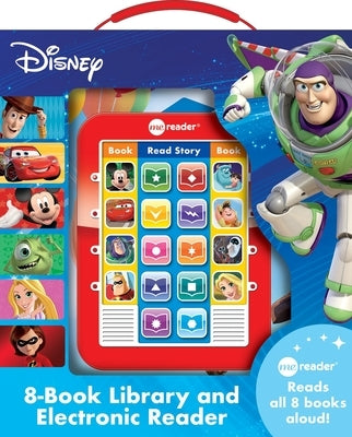Disney: Me Reader 8-Book Library and Electronic Reader Sound Book Set [With Electronic Reader and Battery] by Pi Kids