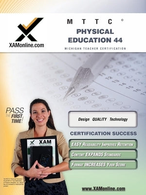 Mttc Physical Education 44 Teacher Certification Test Prep Study Guide by Wynne, Sharon A.