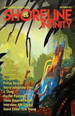 Shoreline of Infinity 26: Science Fiction Magazine by Young, Eris