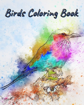 Birds Coloring Book by Fredson, Rosalia