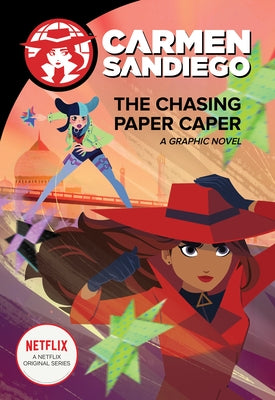 The Chasing Paper Caper by Houghton Mifflin Harcourt