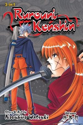 Rurouni Kenshin (3-In-1 Edition), Vol. 7, Volume 7: Includes Vols. 19, 20 & 21 by Watsuki, Nobuhiro