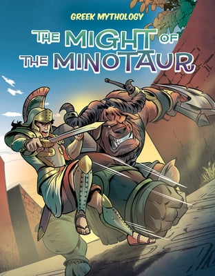 Might of the Minotaur by Campiti, David
