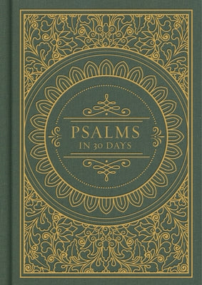 Psalms in 30 Days: CSB Edition by Wax, Trevin