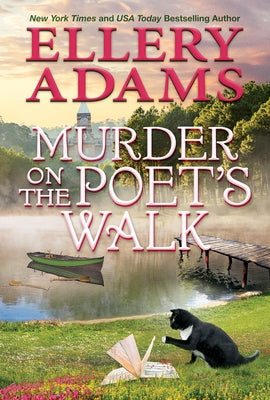Murder on the Poet's Walk by Adams, Ellery