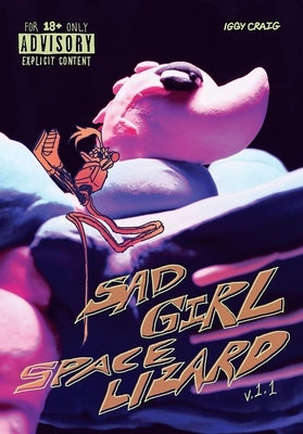 Sad Girl Space Lizard by Craig, Iggy