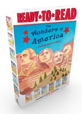 The Wonders of America Collector's Set: The Grand Canyon; Niagara Falls; The Rocky Mountains; Mount Rushmore; The Statue of Liberty; Yellowstone by Bauer, Marion Dane