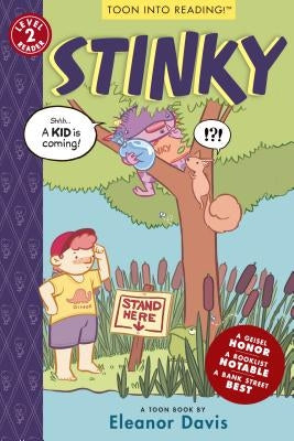 Stinky by Davis, Eleanor