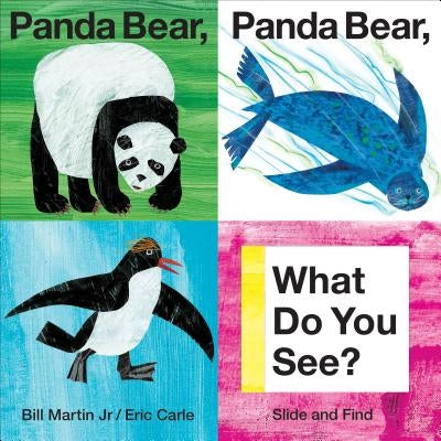 Panda Bear, Panda Bear, What Do You See? by Martin, Bill