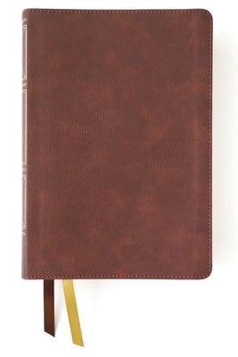 Nkjv, Thompson Chain-Reference Bible, Leathersoft, Brown, Red Letter, Thumb Indexed, Comfort Print by Thompson, Frank Charles