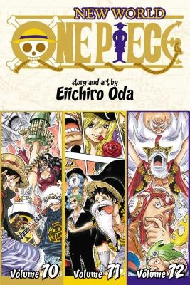 One Piece (Omnibus Edition), Vol. 24, Volume 24: Includes Vols. 70, 71 & 72 by Oda, Eiichiro
