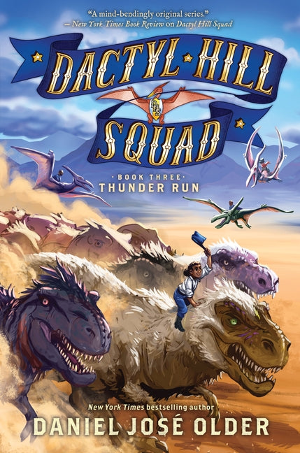 Thunder Run by Older, Daniel José