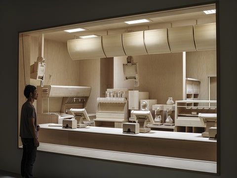 Roxy Paine: The Dioramas by Paine, Roxy
