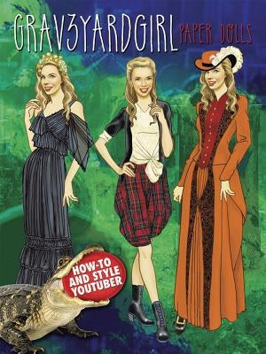 Grav3yardgirl Paper Dolls by Meyer, Bunny