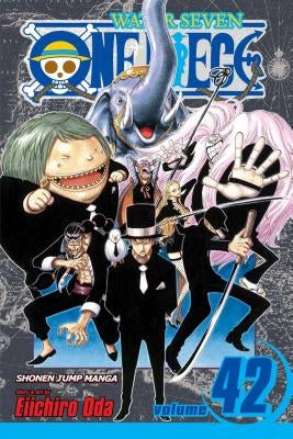 One Piece, Volume 42: Pirates vs. Cp9 by Oda, Eiichiro