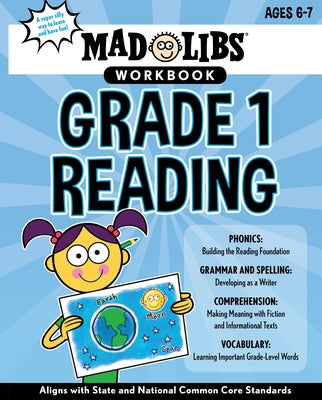 Mad Libs Workbook: Grade 1 Reading by Mad Libs