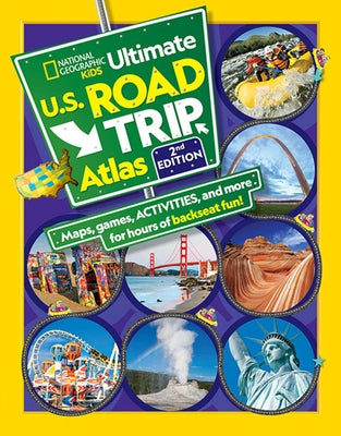 Ngk Ultimate U.S. Road Trip Atlas, 2nd Edition by Boyer, Crispin