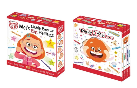 Disney/Pixar Turning Red: Mei's Little Box of Big Feelings (5 Books Included) by Murata, Aimee