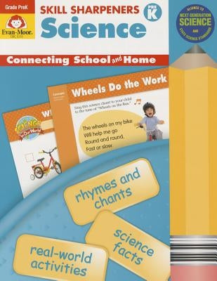 Skill Sharpeners Science, Grade Pre-K by Evan-Moor Educational Publishers