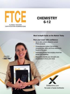 FTCE Chemistry 6-12 by Wynne, Sharon A.