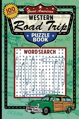 Great American Western Road Trip Puzzle Book by Applewood Books