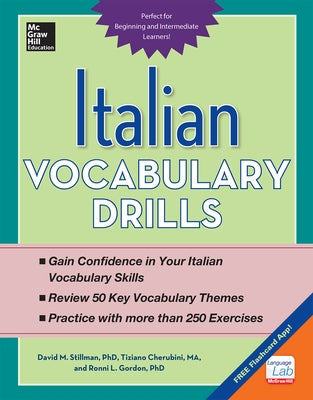 Italian Vocabulary Drills by Gordon