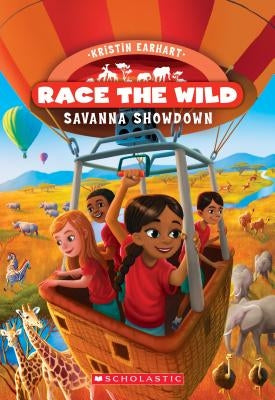 Savanna Showdown by Earhart, Kristin