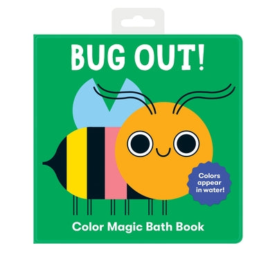 Bug Out! Color Magic Bath Book by Mudpuppy