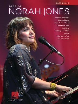 Best of Norah Jones Easy Piano Songbook by Jones, Norah