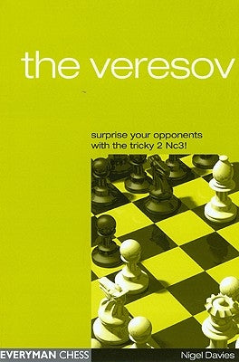 The Veresov by Davies, Nigel