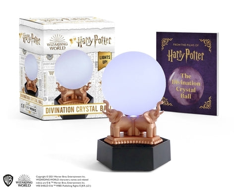 Harry Potter Divination Crystal Ball: Lights Up! by Lemke, Donald