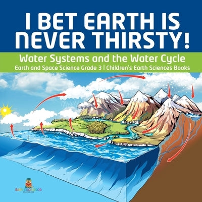I Bet Earth is Never Thirsty! - Water Systems and the Water Cycle - Earth and Space Science Grade 3 - Children's Earth Sciences Books by Baby Professor