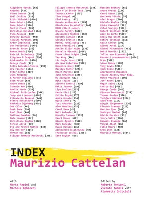 Maurizio Cattelan: Index by Cattelan, Maurizio