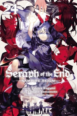 Seraph of the End, Vol. 24: Vampire Reignvolume 24 by Kagami, Takaya
