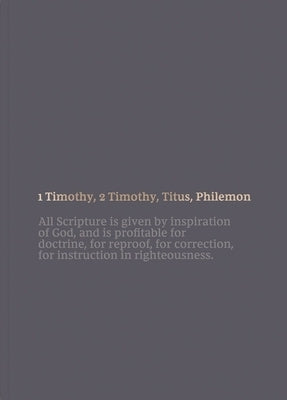 NKJV Scripture Journal - 1-2 Timothy, Titus, Philemon: Holy Bible, New King James Version by Thomas Nelson