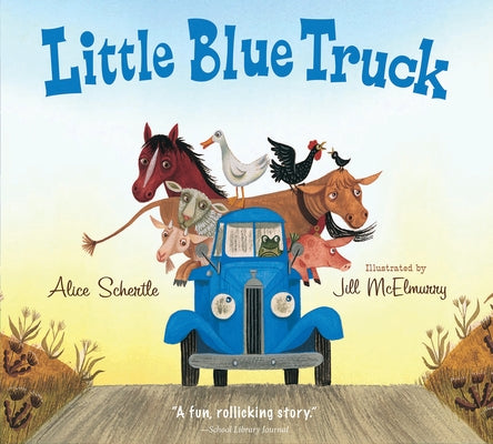 Little Blue Truck by Schertle, Alice