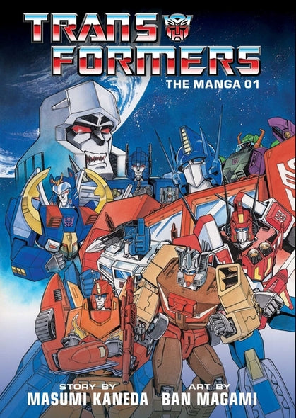 Transformers: The Manga, Vol. 1, Volume 1 by Magami, Ban