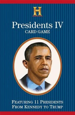 Presidents IV Card Game (Kennedy to Trump) by U S Games Systems
