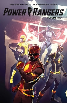 Power Rangers Vol. 4: Volume 4 by Parrott