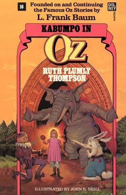 Kabumpo in Oz by Thompson, Ruth Plumly