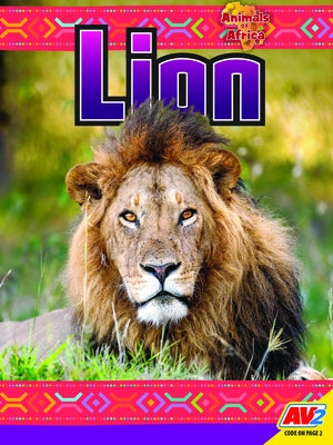 Lion by Gillespie, Katie