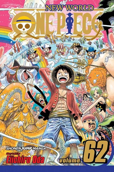 One Piece, Vol. 62, Volume 62 by Oda, Eiichiro