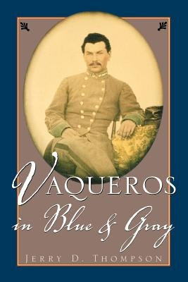 Vaqueros in Blue and Gray by Thompson, Jerry