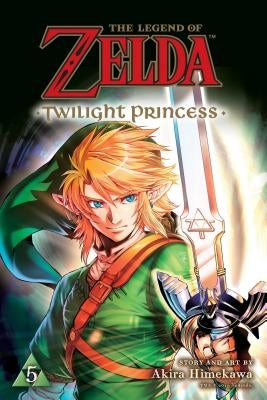 The Legend of Zelda: Twilight Princess, Vol. 5, Volume 5 by Himekawa, Akira