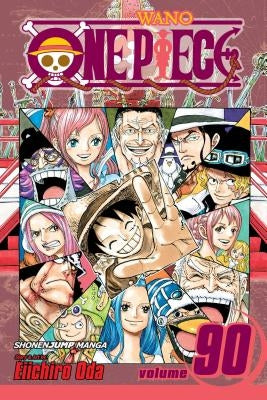 One Piece, Vol. 90, Volume 90 by Oda, Eiichiro